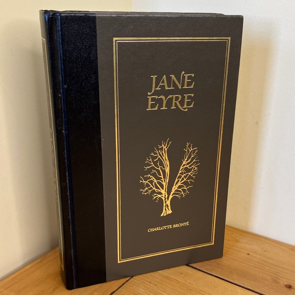 Jane Eyre Hardcover Book Charlotte Bronte Reader's Digest Ed 1988 Illustrated